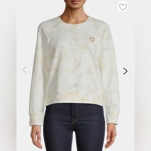 Madewell Heart Embroidered Sweater